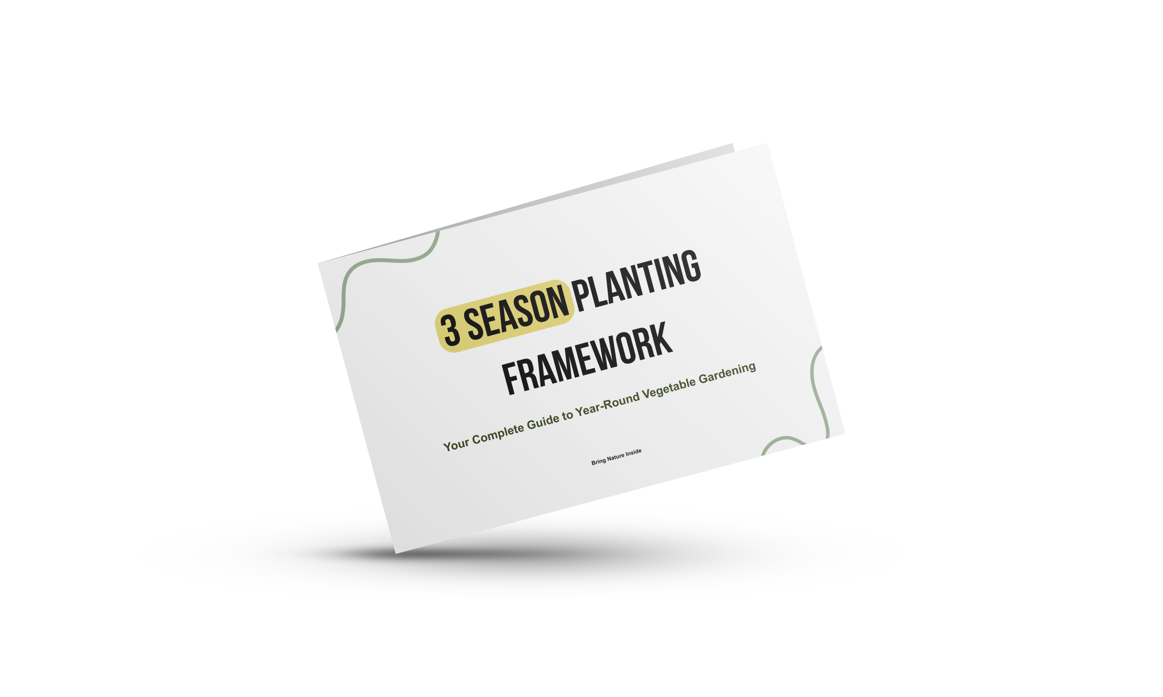 3-Season Planting Framework