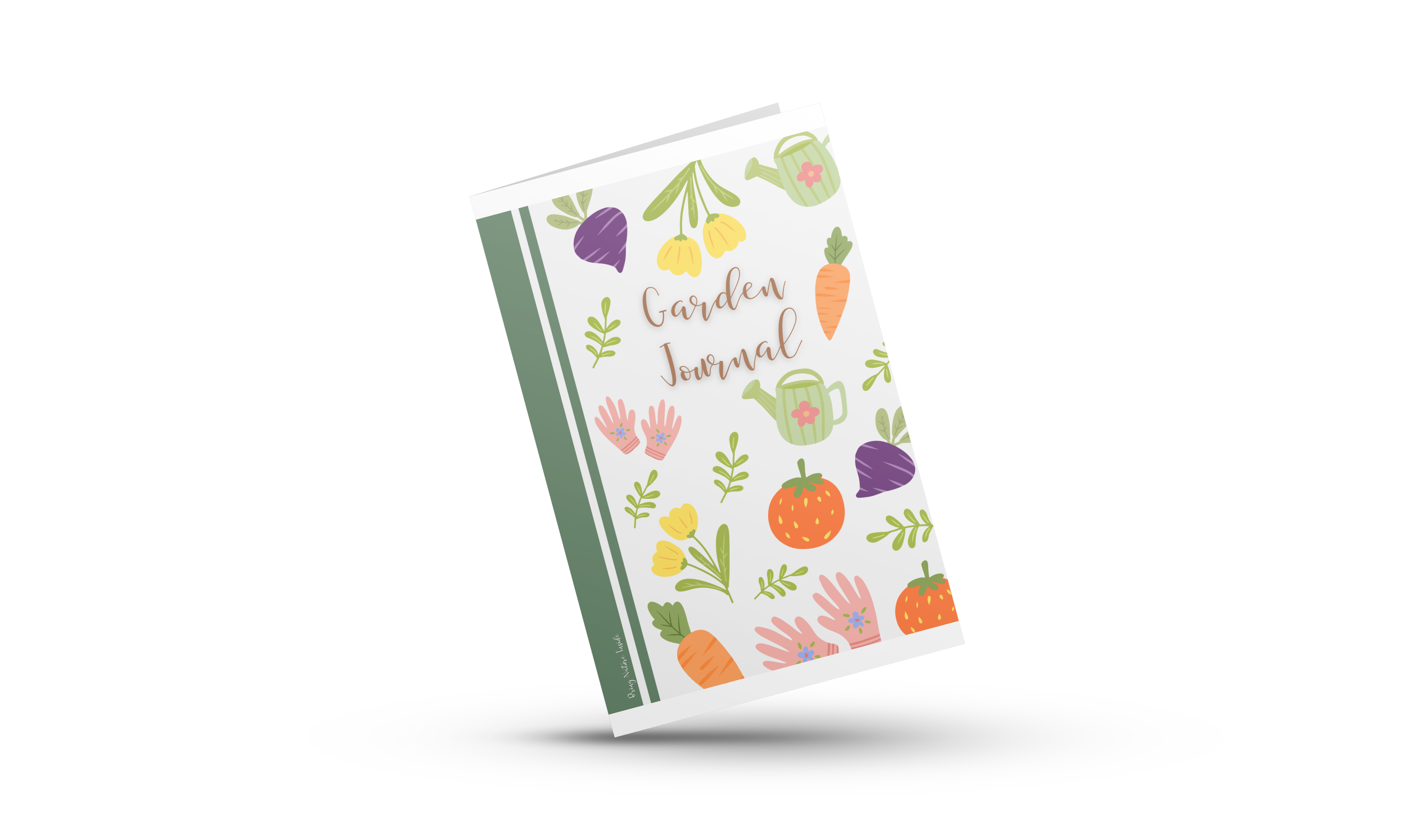 Garden Journal Template