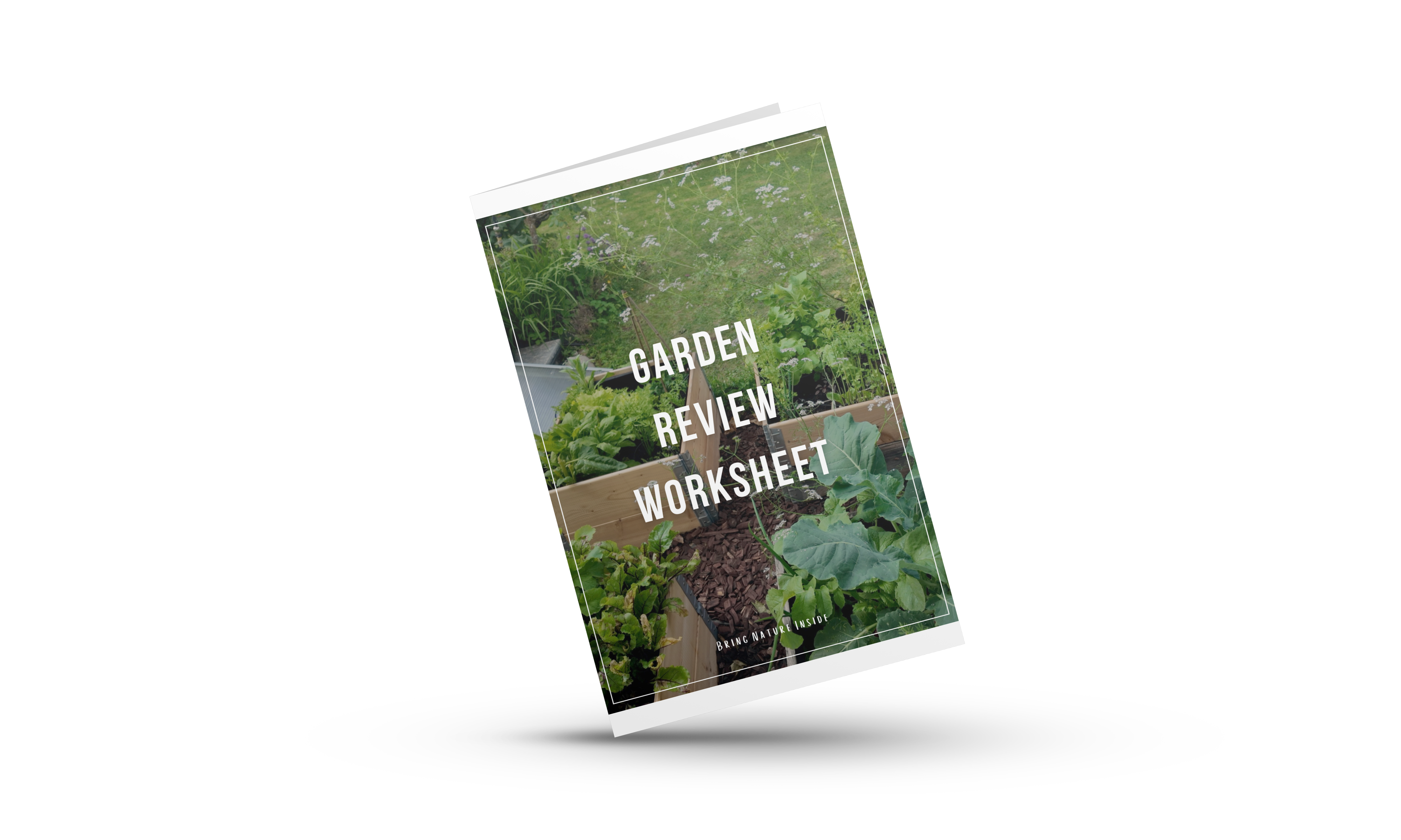 Seasonal Garden Review Worksheet
