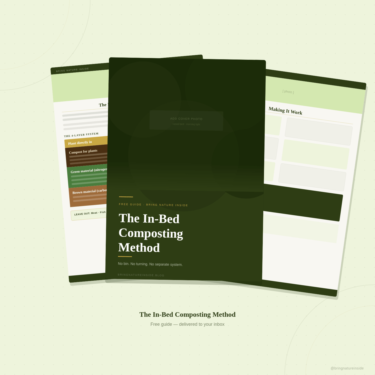 In-Bed Composting Guide